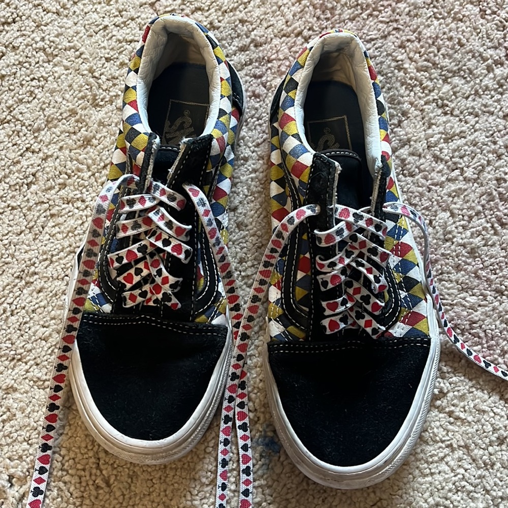 Pattered Vans - Picture 2 of 4